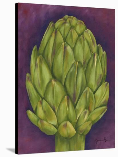 Artichoke-Jennifer Goldberger-Stretched Canvas