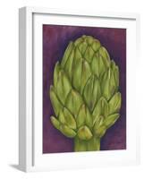 Artichoke-Jennifer Goldberger-Framed Art Print