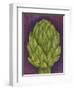 Artichoke-Jennifer Goldberger-Framed Art Print