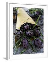 Artichokes in a Bag, Italy, Europe-Nico Tondini-Framed Photographic Print