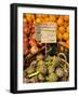 Artichokes in Campo Dei Fiori-Stefano Amantini-Framed Photographic Print