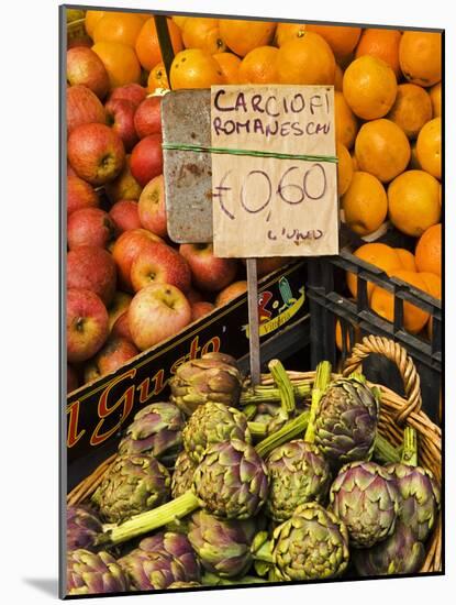 Artichokes in Campo Dei Fiori-Stefano Amantini-Mounted Photographic Print