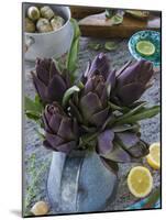 Artichokes, Italy, Europe-Nico Tondini-Mounted Photographic Print