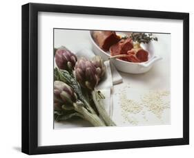 Artichokes, Lamb, Rice-Eising Studio - Food Photo and Video-Framed Photographic Print