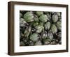 Artichokes, Produce Market, Ortygia Island, Syracuse, Sicily, Italy-Walter Bibikow-Framed Photographic Print