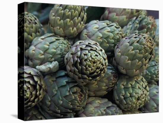 Artichokes, Siracusa, Italy-Dave Bartruff-Stretched Canvas