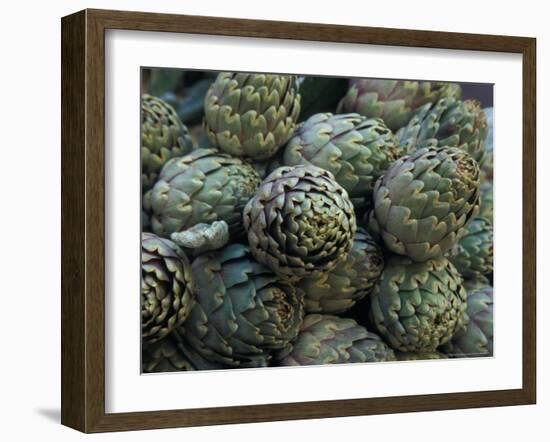 Artichokes, Siracusa, Italy-Dave Bartruff-Framed Photographic Print