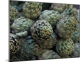 Artichokes, Siracusa, Italy-Dave Bartruff-Mounted Photographic Print