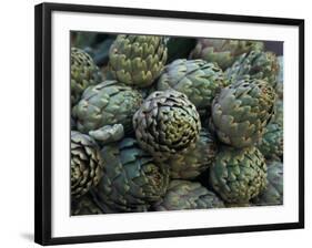 Artichokes, Siracusa, Italy-Dave Bartruff-Framed Photographic Print