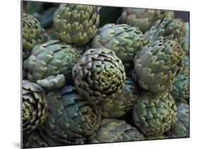 Artichokes, Siracusa, Italy-Dave Bartruff-Mounted Photographic Print