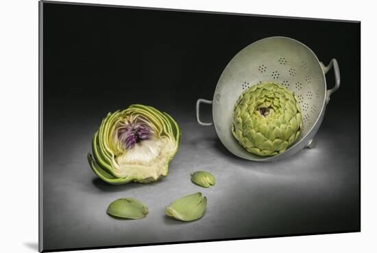 Artichokes-Christophe Verot-Mounted Giclee Print