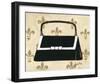 Article de Soiree I-Trish Biddle-Framed Giclee Print