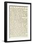 Article from the 'Boston Chronicle' Detailing the Events of the Boston Massacre, 5th March, 1770-null-Framed Giclee Print