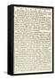 Article from the 'Boston Chronicle' Detailing the Events of the Boston Massacre, 5th March, 1770-null-Framed Stretched Canvas