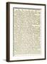 Article from the 'Boston Chronicle' Detailing the Events of the Boston Massacre, 5th March, 1770-null-Framed Giclee Print