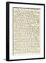 Article from the 'Boston Chronicle' Detailing the Events of the Boston Massacre, 5th March, 1770-null-Framed Giclee Print