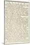 Article from the 'Boston Chronicle' Detailing the Events of the Boston Massacre, 5th March, 1770-null-Mounted Giclee Print