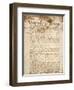 Articles of Confederation-null-Framed Giclee Print