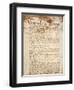 Articles of Confederation-null-Framed Giclee Print