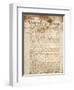 Articles of Confederation-null-Framed Giclee Print