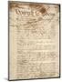 Articles of Confederation-null-Mounted Giclee Print