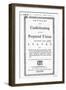 Articles of Confederation-Francis Bailey-Framed Giclee Print