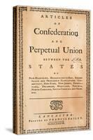Articles of Confederation-Francis Bailey-Stretched Canvas