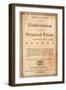 Articles of Confederation-Francis Bailey-Framed Giclee Print