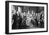 Articles of Union Presented by Commissioners to Queen Anne, 1706-null-Framed Giclee Print