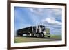 Articulated Lorry-Alan Sirulnikoff-Framed Photographic Print