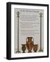 Artifacts in the British Museum. Illustration From London Town'-Thomas Crane-Framed Giclee Print