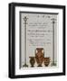 Artifacts in the British Museum. Illustration From London Town'-Thomas Crane-Framed Giclee Print