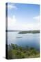 Artifical Lake at the Los Molinas Dam Near Villa General Belgrano, Argentina, South America-Michael Runkel-Stretched Canvas