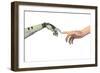 Artificial Intelligence, Artwork-Friedrich Saurer-Framed Photographic Print