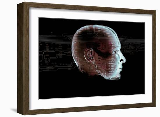 Artificial Intelligence-Coneyl Jay-Framed Photographic Print