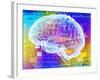 Artificial Intelligence-PASIEKA-Framed Photographic Print