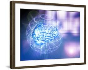 Artificial Intelligence-PASIEKA-Framed Photographic Print