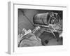 Artificial Kidney Dialysis Machine Purifying Blood Flow into patient-Fritz Goro-Framed Photographic Print