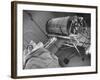 Artificial Kidney Dialysis Machine Purifying Blood Flow into patient-Fritz Goro-Framed Photographic Print