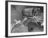 Artificial Kidney Dialysis Machine Purifying Blood Flow into patient-Fritz Goro-Framed Photographic Print