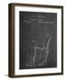 Artificial Leg Patent 1846-null-Framed Art Print