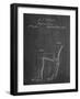 Artificial Leg Patent 1846-null-Framed Art Print
