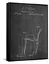 Artificial Leg Patent 1846-null-Framed Stretched Canvas