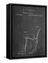 Artificial Leg Patent 1846-null-Framed Stretched Canvas