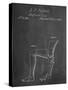 Artificial Leg Patent 1846-null-Stretched Canvas