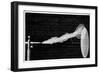 Artificial Lightning, Early 20th Century-Science Photo Library-Framed Photographic Print