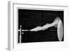 Artificial Lightning, Early 20th Century-Science Photo Library-Framed Photographic Print