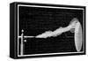 Artificial Lightning, Early 20th Century-Science Photo Library-Framed Stretched Canvas
