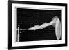 Artificial Lightning, Early 20th Century-Science Photo Library-Framed Photographic Print