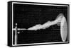 Artificial Lightning, Early 20th Century-Science Photo Library-Framed Stretched Canvas